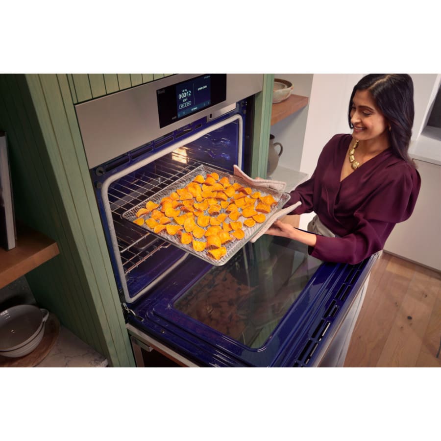 Lg wall oven with air fryer cheap